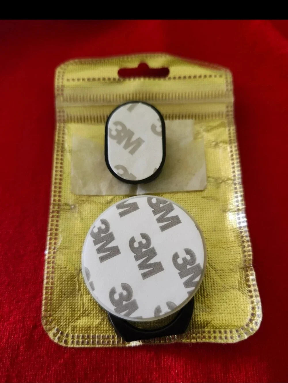Camouflage Ring and Pop Out Holder Stand for Cell Phone Accessory